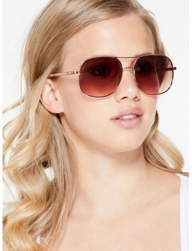 GUESS brýle Rose Gold-Tone... 2