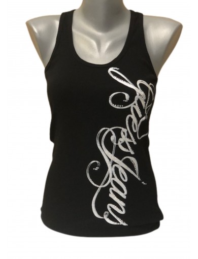 Outlet - GUESS tílko černé