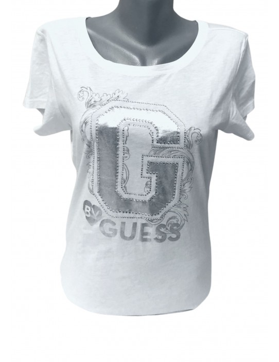 Outlet - G by GUESS tričko biele