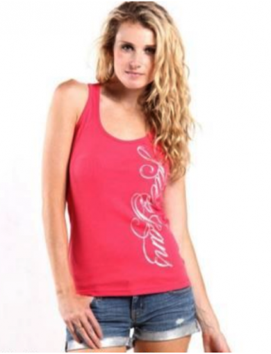 Outlet - GUESS tielko čierne e 2