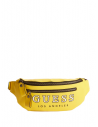 GUESS ledvinka Originals Logo Belt Bag žlutá