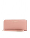 Outlet - GUESS peňaženka Robyn Large Zip-Around Wallet rosewood