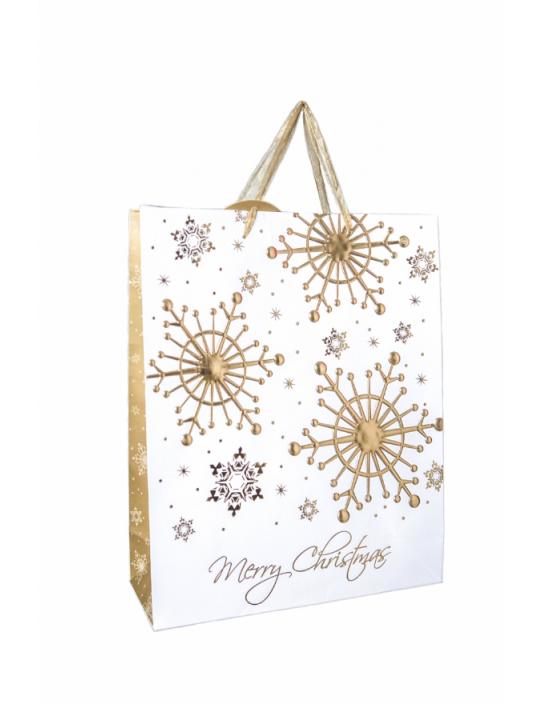 Krásná vánoční taška papírová