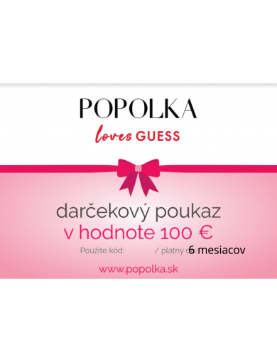 Darčeková poukážka 100€...