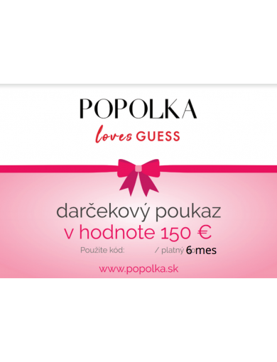 Darčeková poukážka 150€