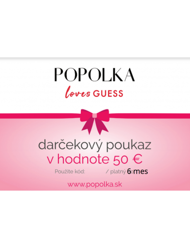 Darčeková poukážka 50€ /len...