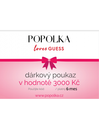 Dárková poukázka 3000Kč