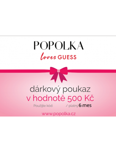 Dárková poukázka 500Kč