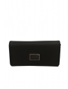 Outlet - GUESS peněženka Abree Flap Wallet černá