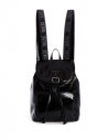 GUESS batoh Originals Logo-strap Backpack černý