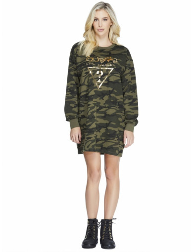 GUESS šaty Joanna Camo... 2