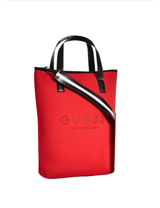 Outlet - GUESS taška pro laptop červená