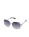 GUESS brýle Metal Logo Sunglasses černé