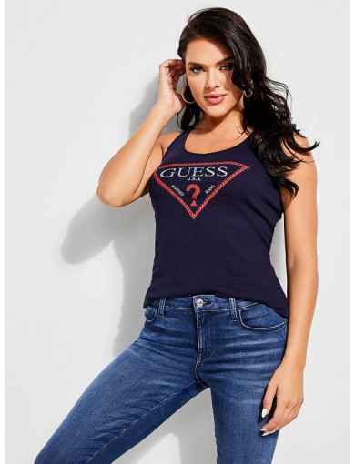 GUESS tielko Triangle Logo...