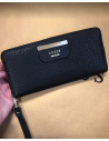 Outlet - GUESS peněženka Bobbi Slim Wallet černá