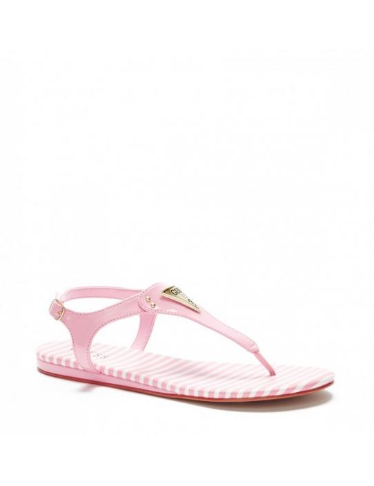 Outlet - GUESS sandálky Carmela růžové