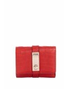 Outlet - GUESS peňaženka Asher Trifold Wallet červená