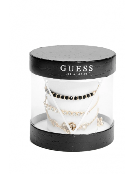 Outlet - GUESS náramok Gold-tone...