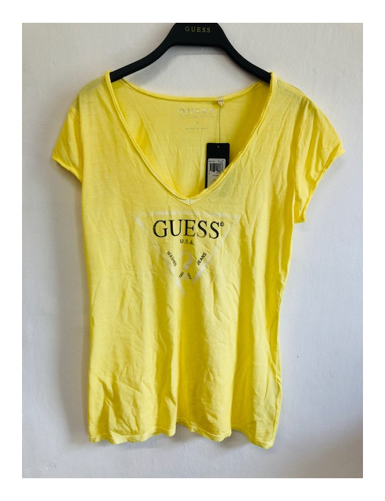 Outlet - GUESS tričko Embossed...