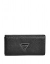 Outlet - GUESS  peněženka Abree Flap Wallet černá
