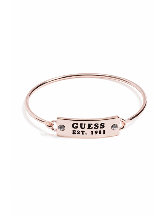 Outlet - GUESS náramok Rose Gold-Tone...