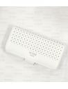 Outlet - GUESS peňaženka Juliana Perforated File Clutch biela