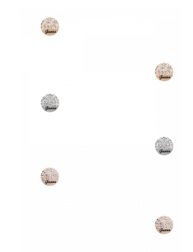 GUESS náušnice Rhinestone...