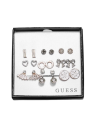 GUESS náušnice Multi-tone Holiday Stud Earrings Set