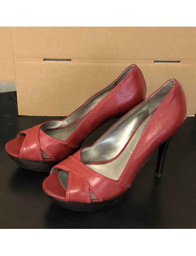 Outlet - GUESS lodičky červené