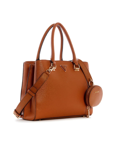 GUESS kabelka Alexie cognac 2