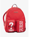 GUESS ruksak Utility červený batoh