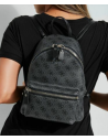 GUESS batoh Leeza Small coal