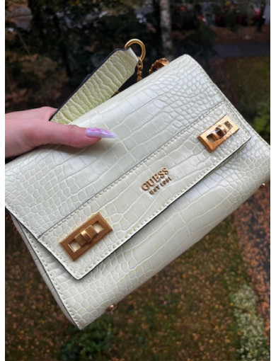 GUESS kabelka Katey Croc 2