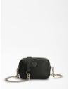 GUESS kabelka Noelle crossbody bag čierna