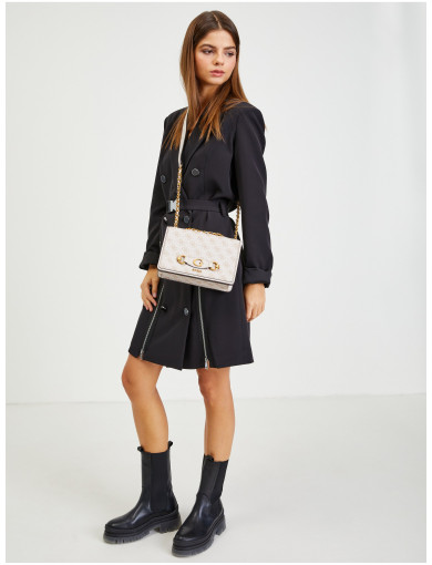 GUESS kabelka Izzy krémová 2