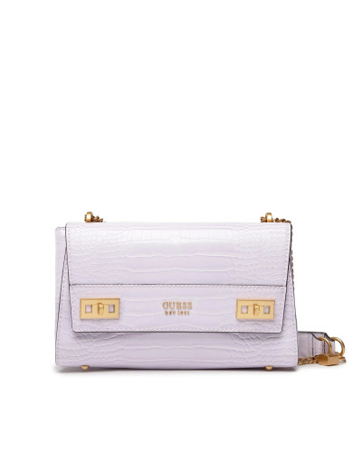 GUESS kabelka Katey Croc...