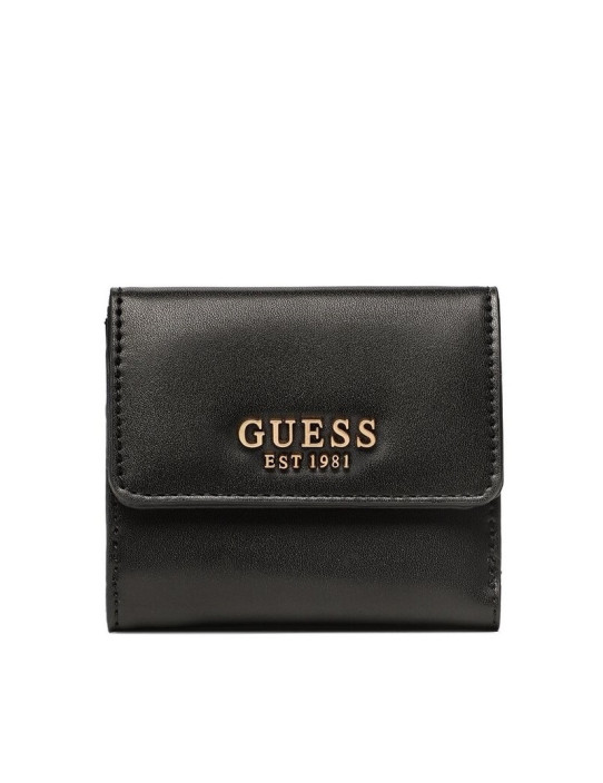 GUESS peněženka Guess Laurel černá