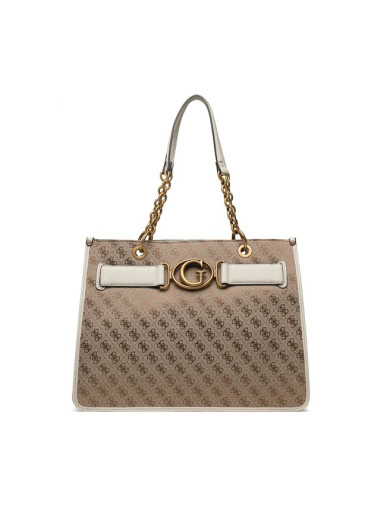 GUESS kabelka Aviana hnedá