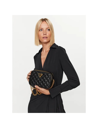 GUESS kabelka Giully čierna 2