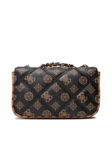 GUESS kabelka Cessily hnedá 2