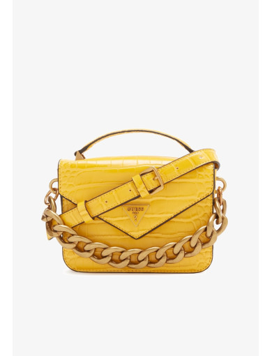 GUESS kabelka žlutá