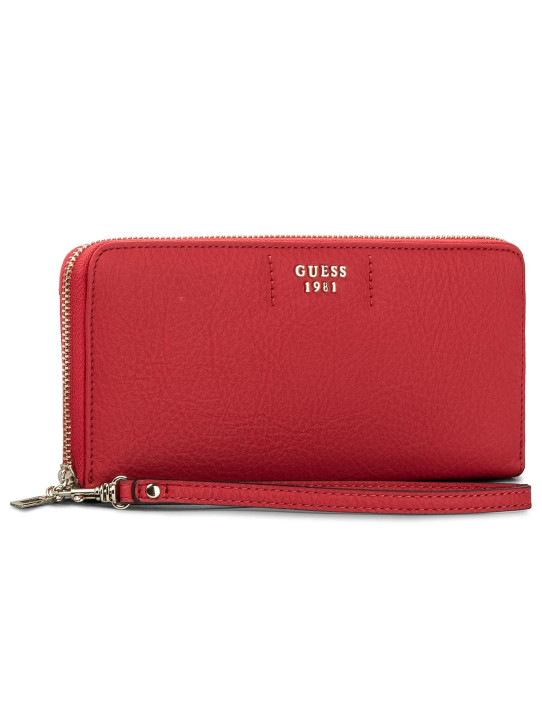 GUESS peňaženka Trudy červená