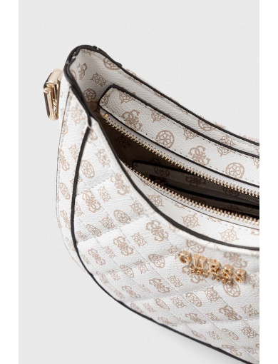 GUESS kabelka bílá 2