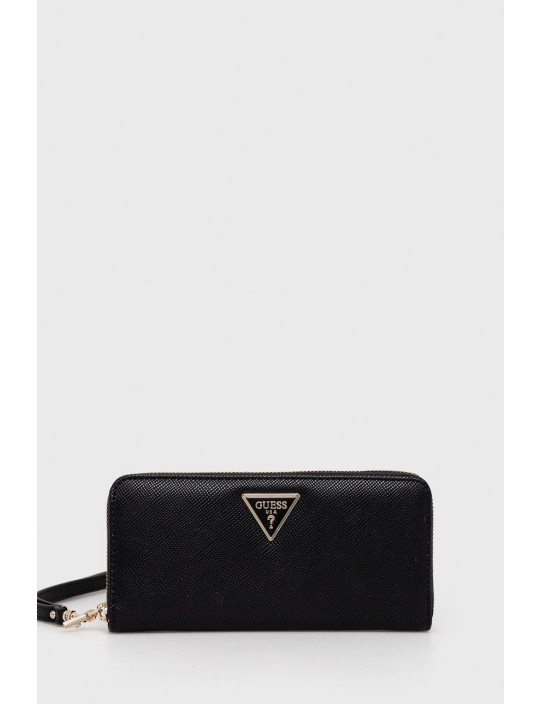 GUESS peňaženka čierna