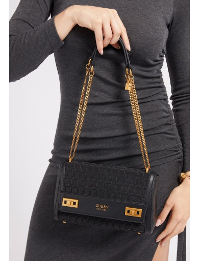 GUESS kabelka Katey černá 2