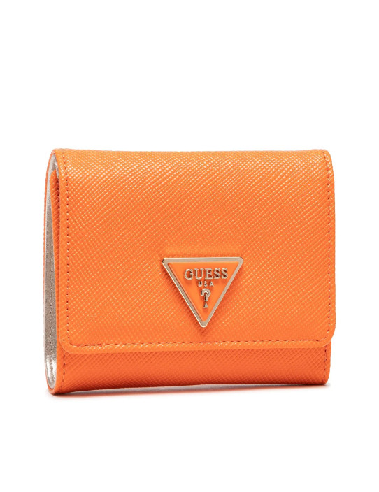 GUESS peněženka Cordelia oranžová