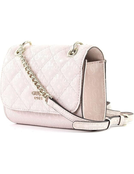 GUESS kabelka Seraphina Mini Bag růžová