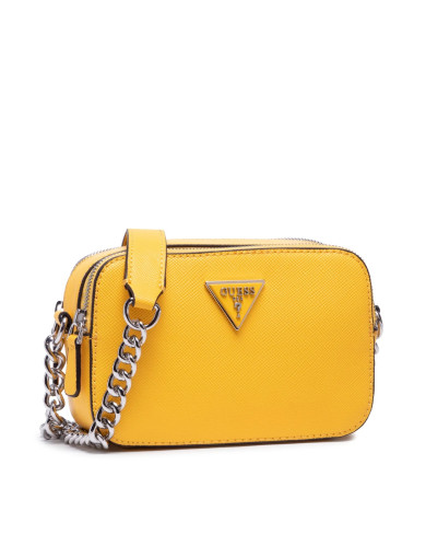 GUESS kabelka Noelle žlutá