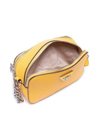 GUESS kabelka Noelle žlutá 2