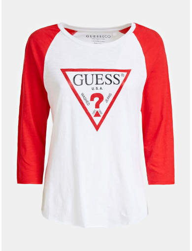 GUESS top Eco bílý
